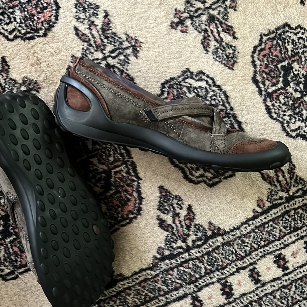 Brown women’s shoes, size 7, clarks - Picture 5 of 6